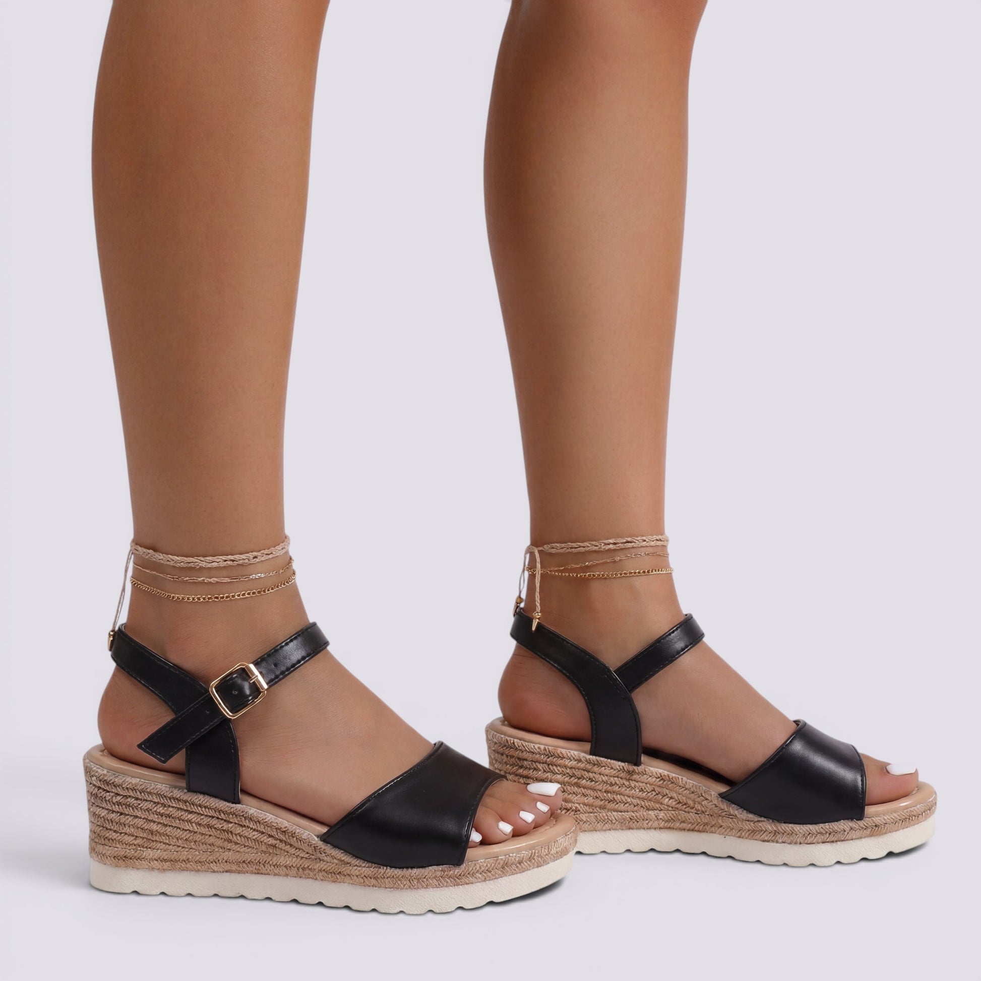 Sandalias Cuña Mujer Verano