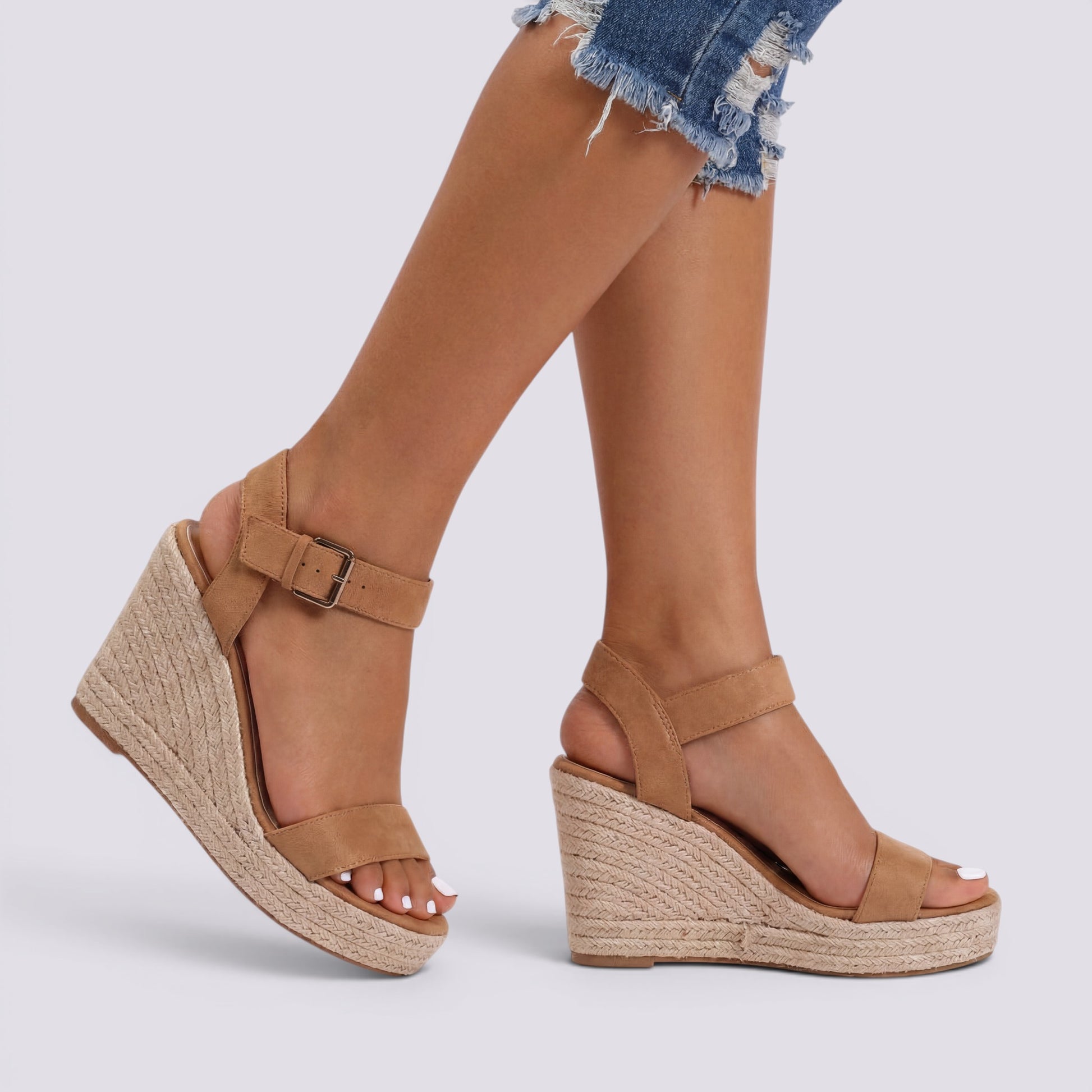 Sandalias de Cuña Mujer Verano