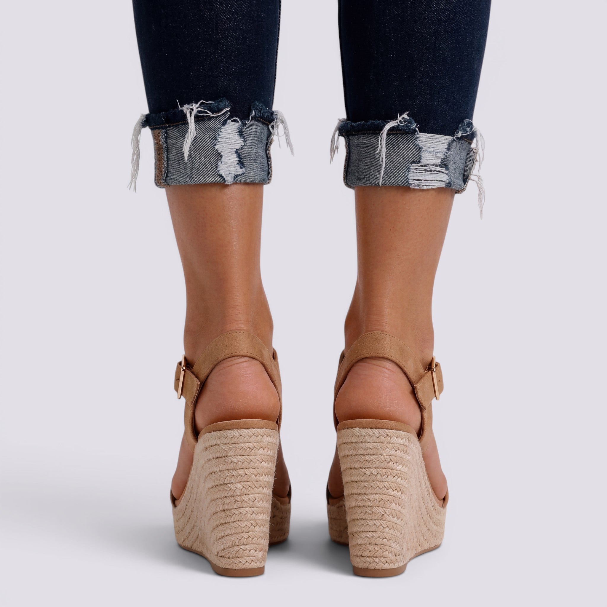 Sandalias de Cuña Mujer Verano