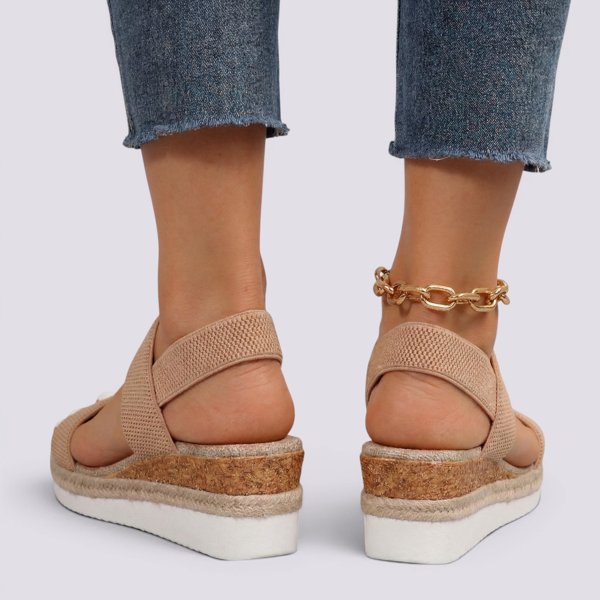 Sandalias Cuña Mujer Verano
