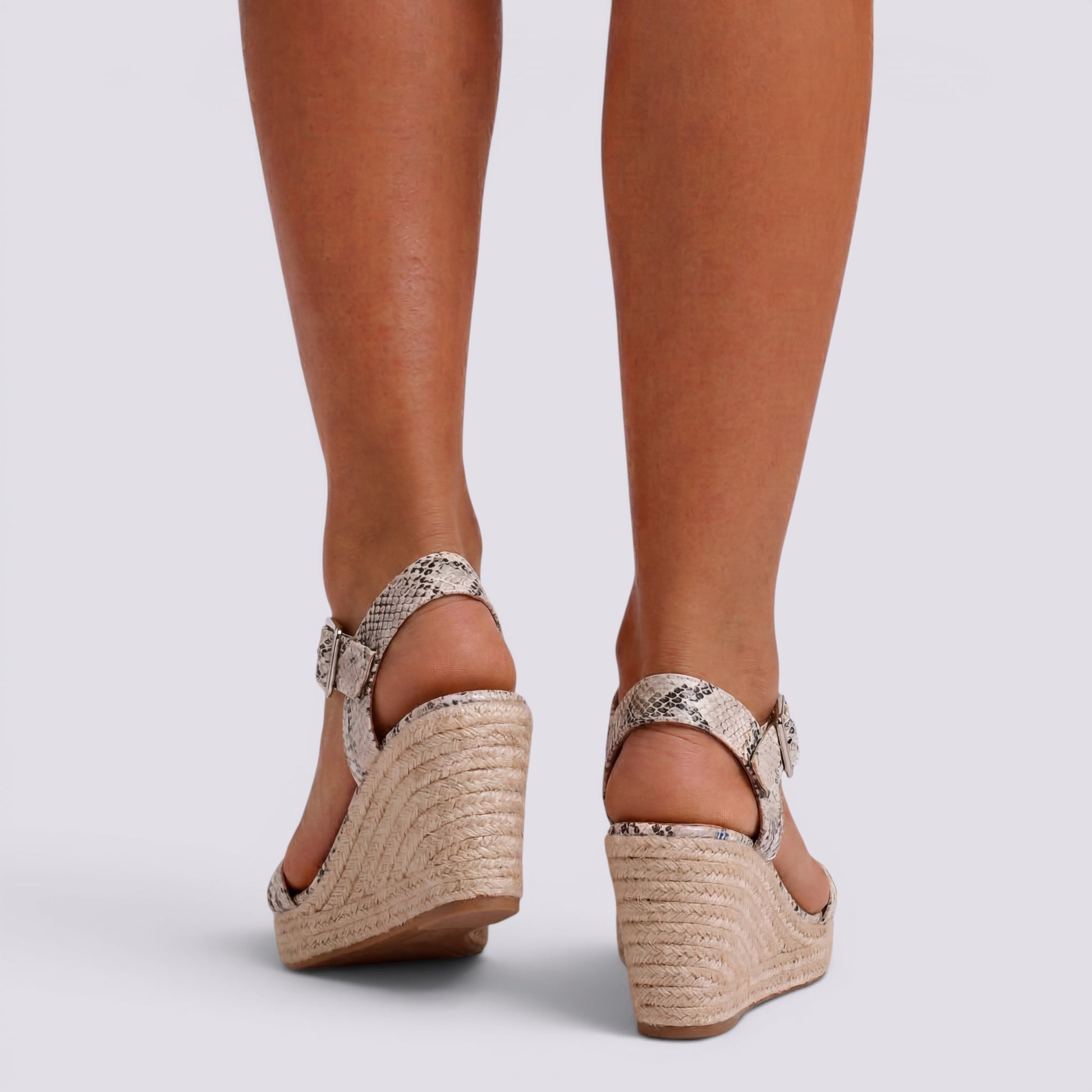 Sandalias de Cuña Mujer Verano
