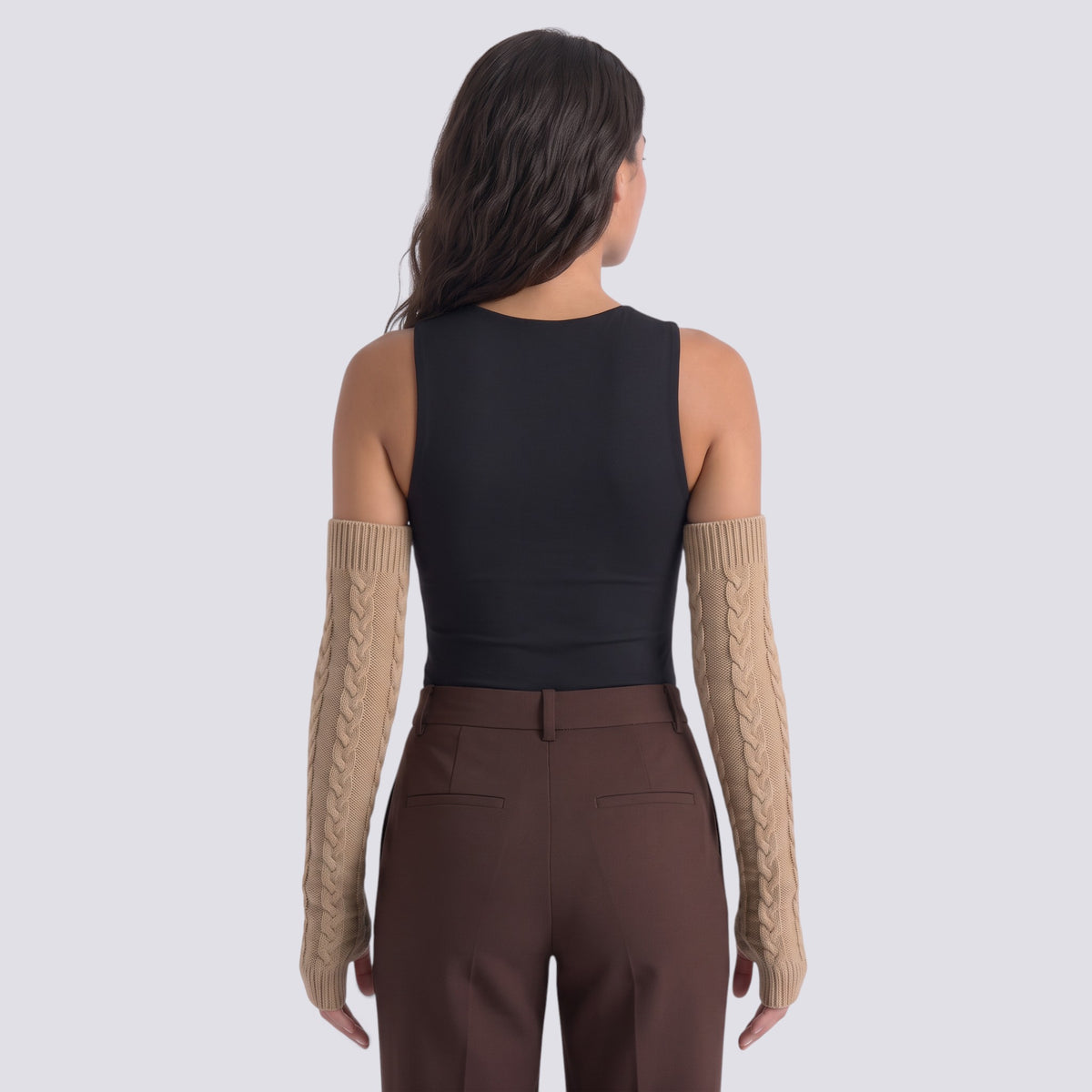Guantes Largos Mujer Sin Dedos