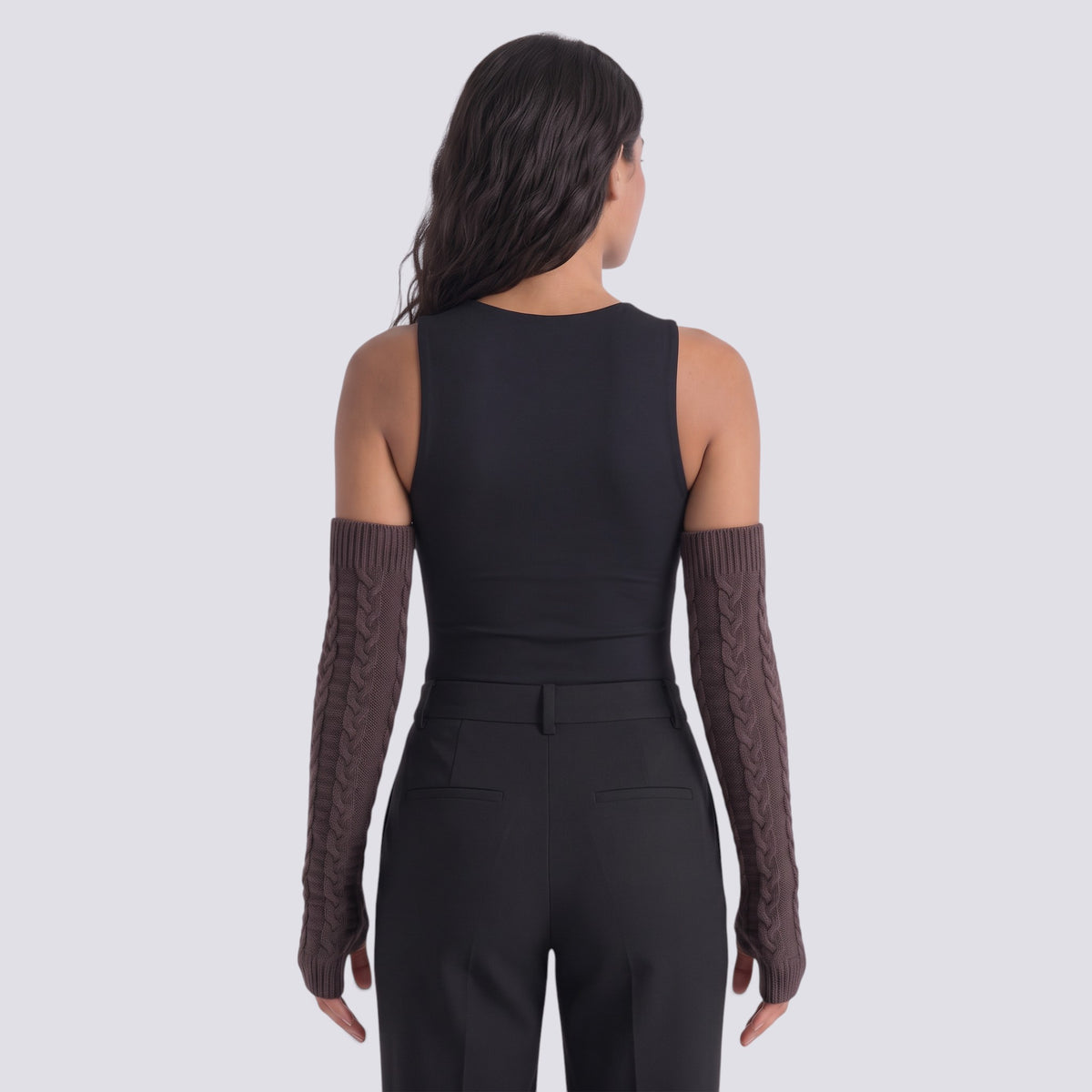 Guantes Largos Mujer Sin Dedos