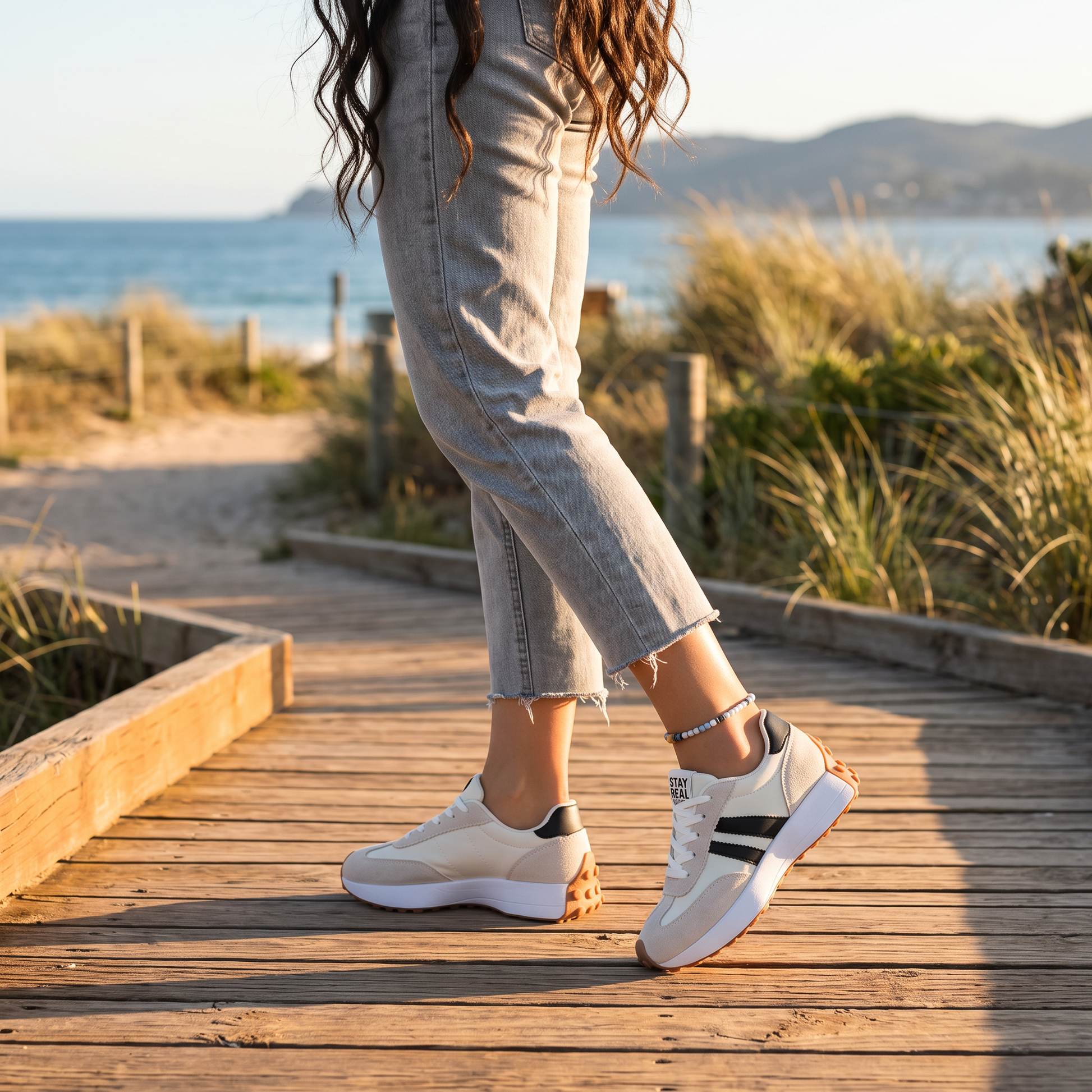 Zapatos Casual Cómodos Mujer - lifestyle