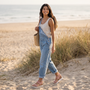Sandalias Cuña Mujer Verano - lifestyle beach