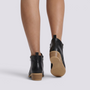 Botines Mujer - Negro Back