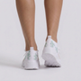 Zapatillas Mariposas Verde - Trasera