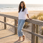 Sandalias Planas Mujer con Plataforma Verano - lifestyle