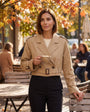 Chaqueta Cortavientos Mujer Corte Corto - Lifestyle
