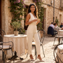 Sandalias Tacón Mujer Bordadas Elegante - lifestyle café