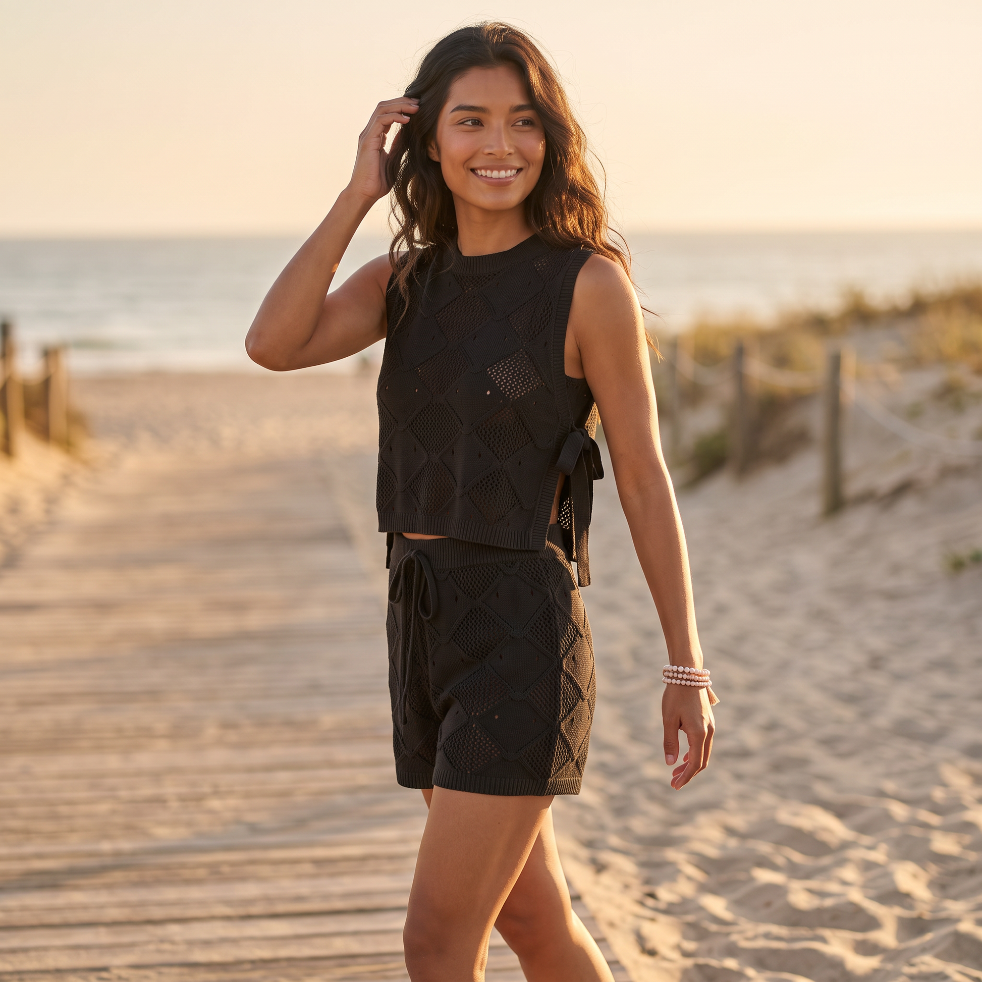 Conjunto Punto Mujer Playa Verano - lifestyle