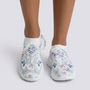 Zapatillas Mariposas Azul - Frontal