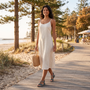 Sandalias Cuña Mujer Verano - lifestyle beach
