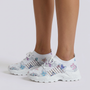 Zapatillas Mariposas Azul - Lateral