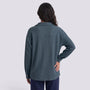 Azul Pavo Real - Back