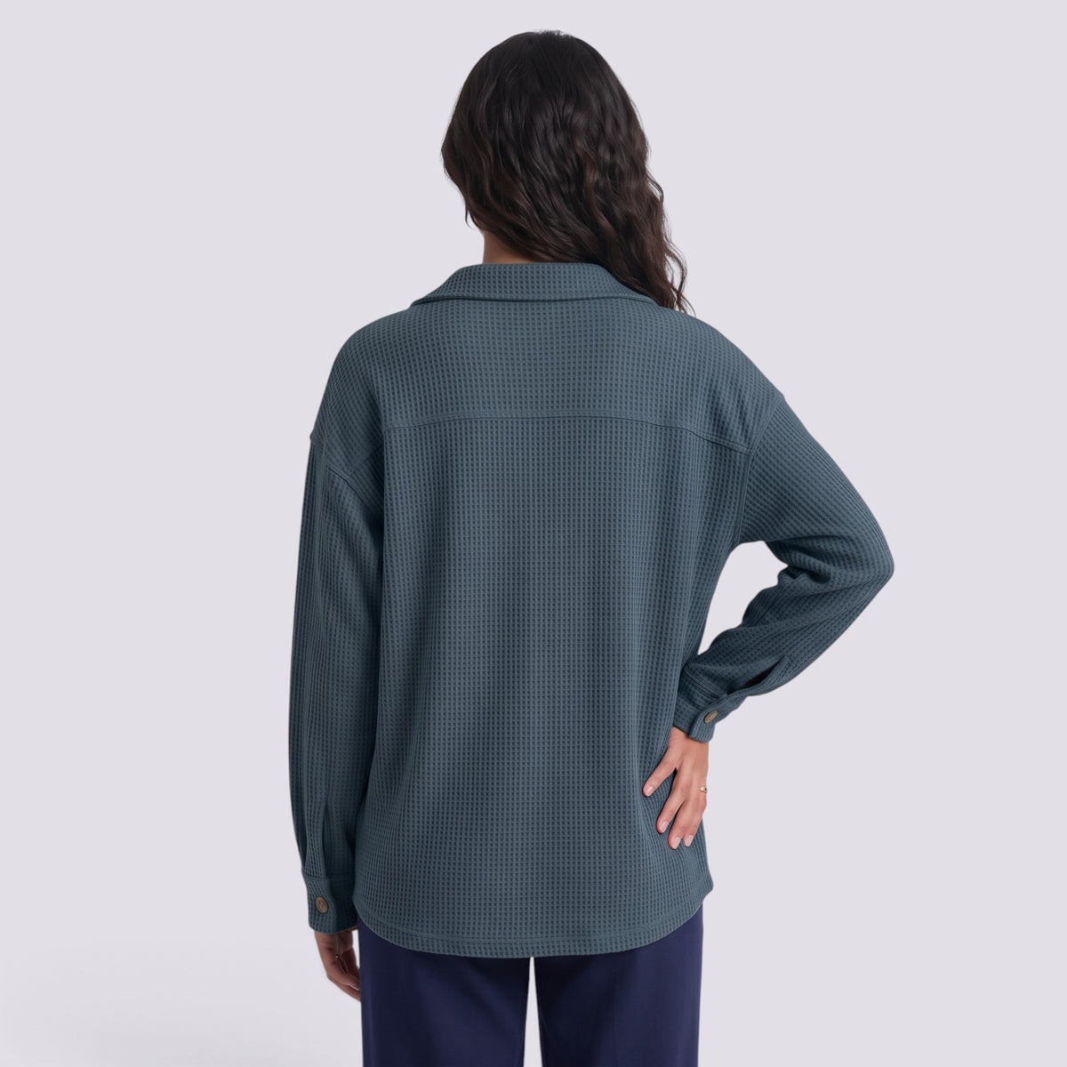 Azul Pavo Real - Back