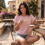 Blusa Mujer Verano Elegante - lifestyle café