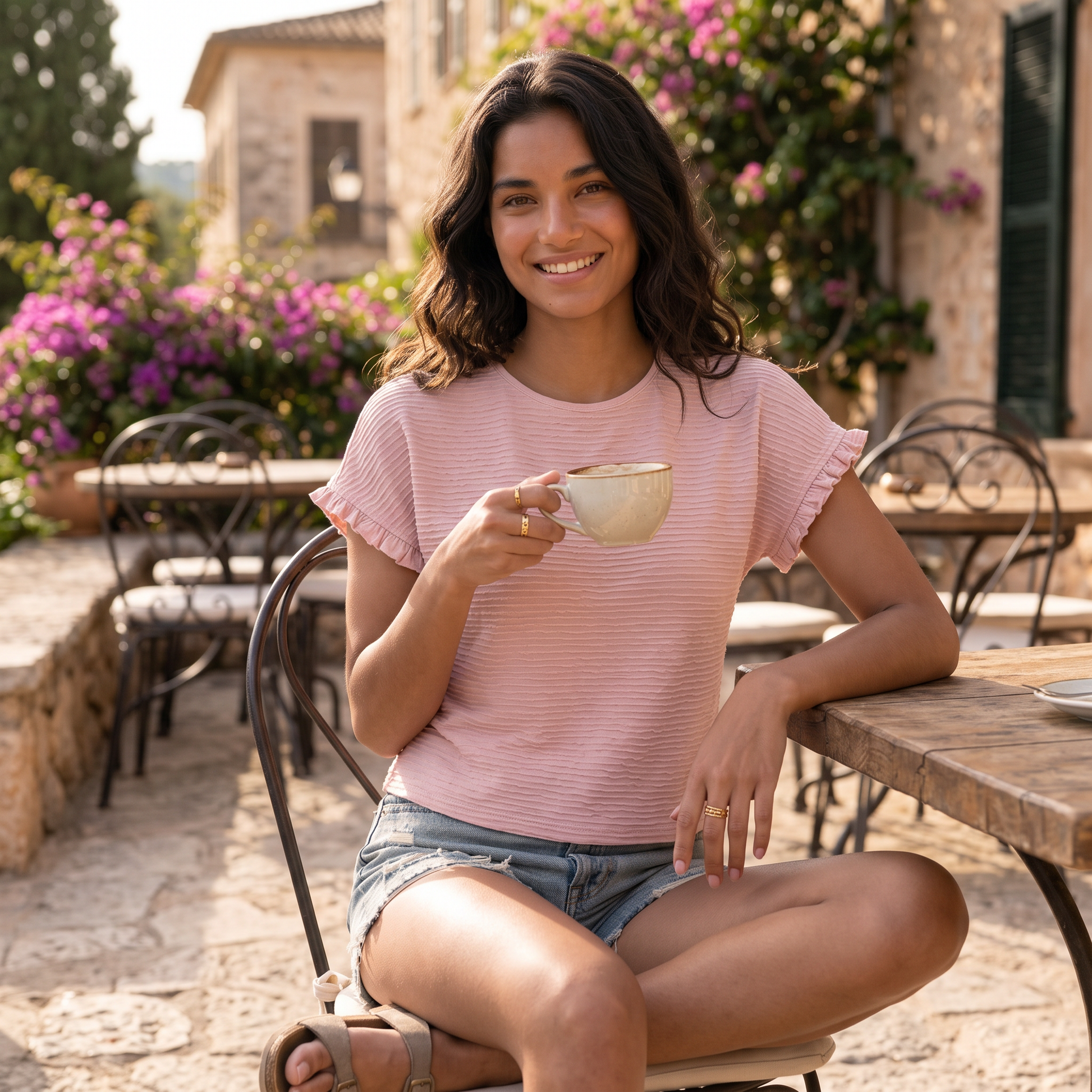 Blusa Mujer Verano Elegante - lifestyle café