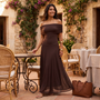 Vestido Largo Verano Mujer - lifestyle café