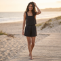 Conjunto de Lino Short y Top Mujer - lifestyle