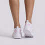 Zapatillas Mariposas Rosa Claro - Trasera