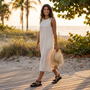 Sandalias de Plataforma para Mujer Cuña Verano - lifestyle beach