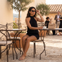 Vestido Halter Mujer Verano Elegante - lifestyle café