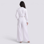 Conjunto Cruzado Mujer Pantalón Palazzo - White Back