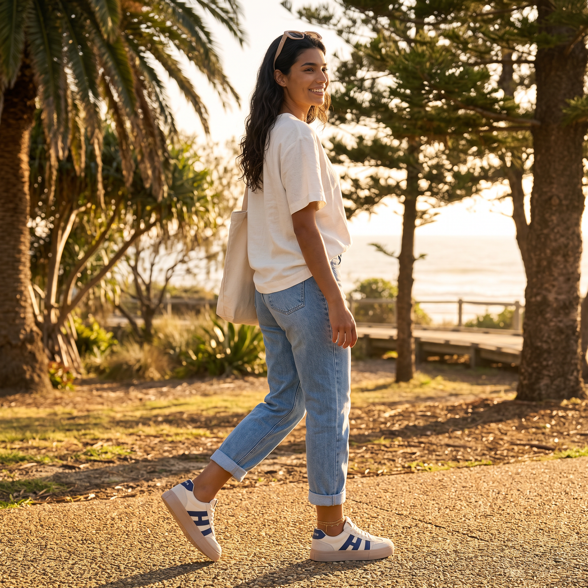 Zapatillas Deportivas Mujer Cómodas Casual - lifestyle beach