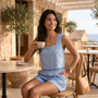 Conjunto Lino Mujer Verano Vacaciones - lifestyle café
