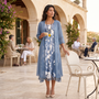 Vestido Verano Mujer Elegante - lifestyle café