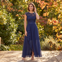 Vestido Encaje Mujer Talle Alto - Lifestyle
