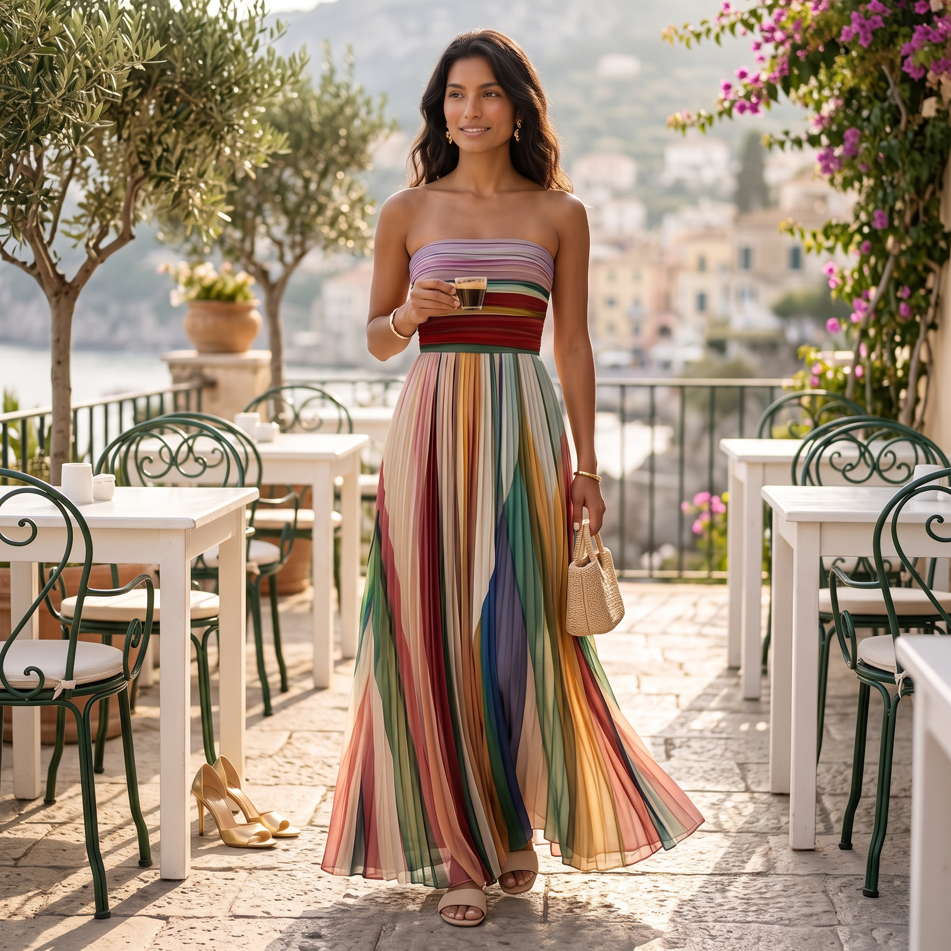 Vestido Largo Verano Mujer - lifestyle café