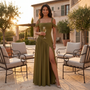 Vestido Corto Fiesta Mujer Elegante Ajustado - lifestyle café