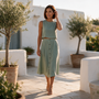Conjunto Top y Falda Mujer - Lifestyle