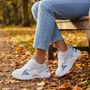 Zapatillas Deportivas Mujer Chunky Transpirables - lifestyle otoño