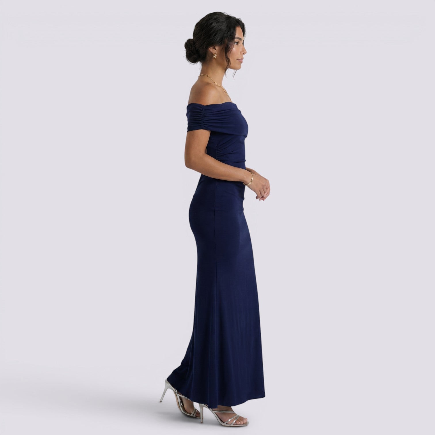 Vestido Midi Fiesta Mujer