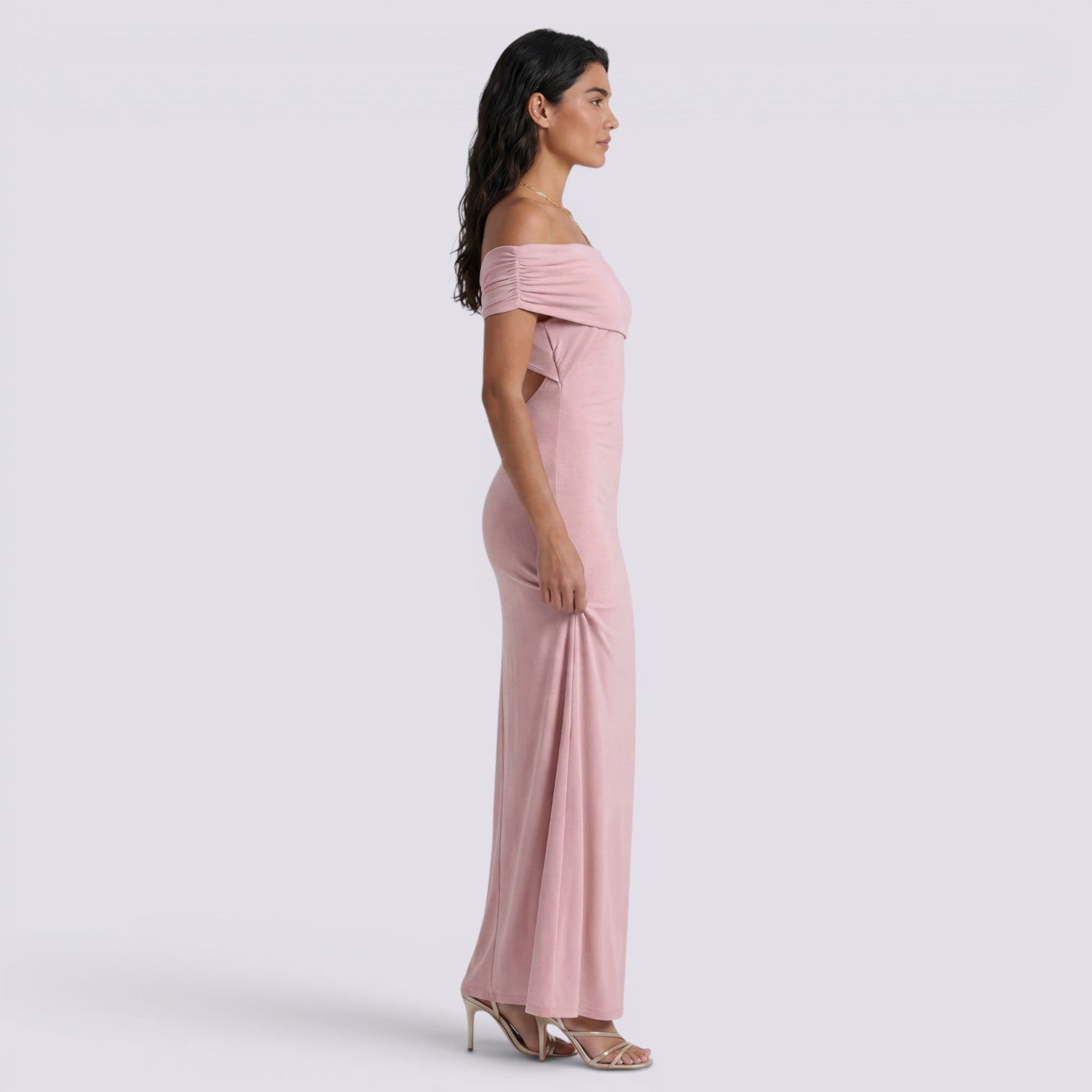 Vestido Midi Fiesta Mujer