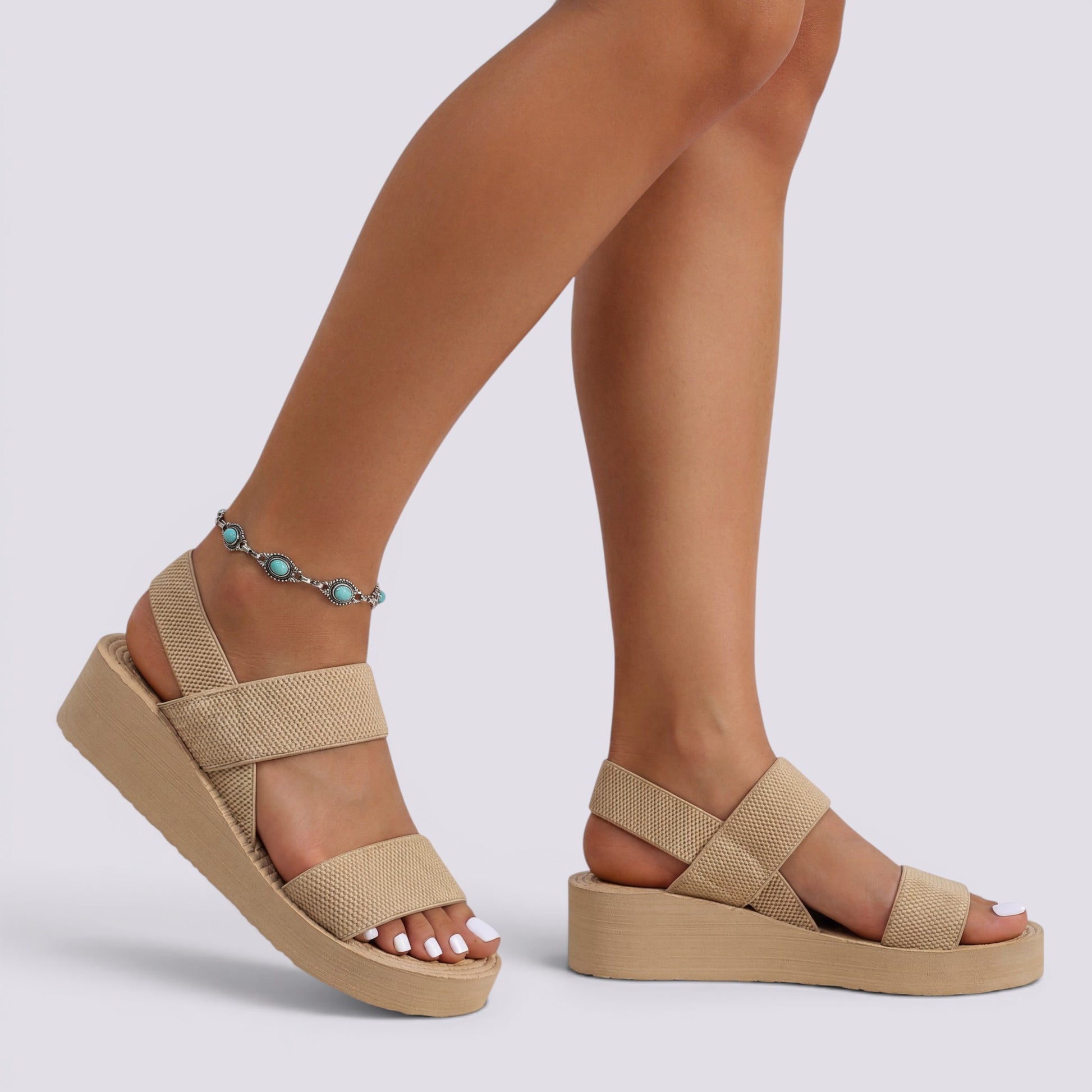 Sandalias Plataforma Mujer Verano