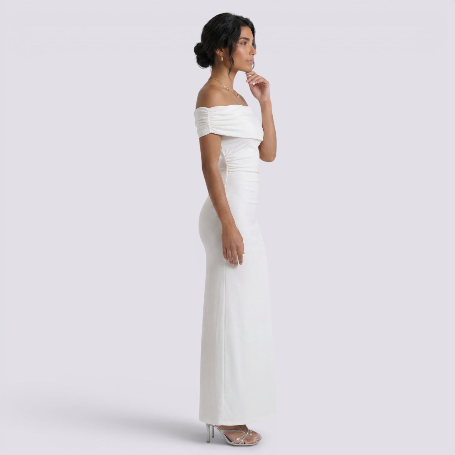 Vestido Midi Fiesta Mujer