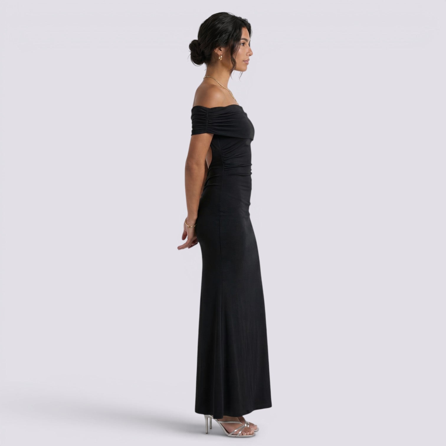Vestido Midi Fiesta Mujer