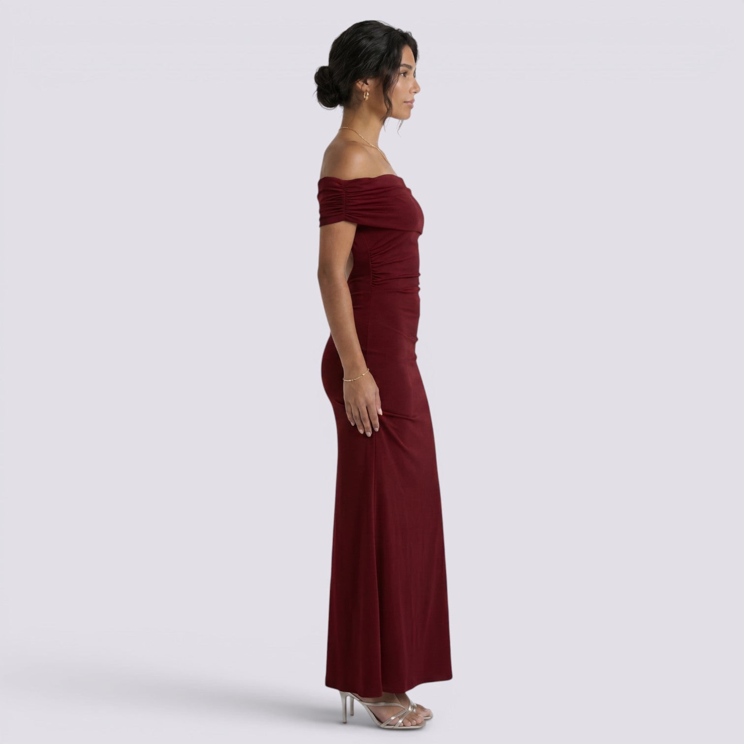 Vestido Midi Fiesta Mujer