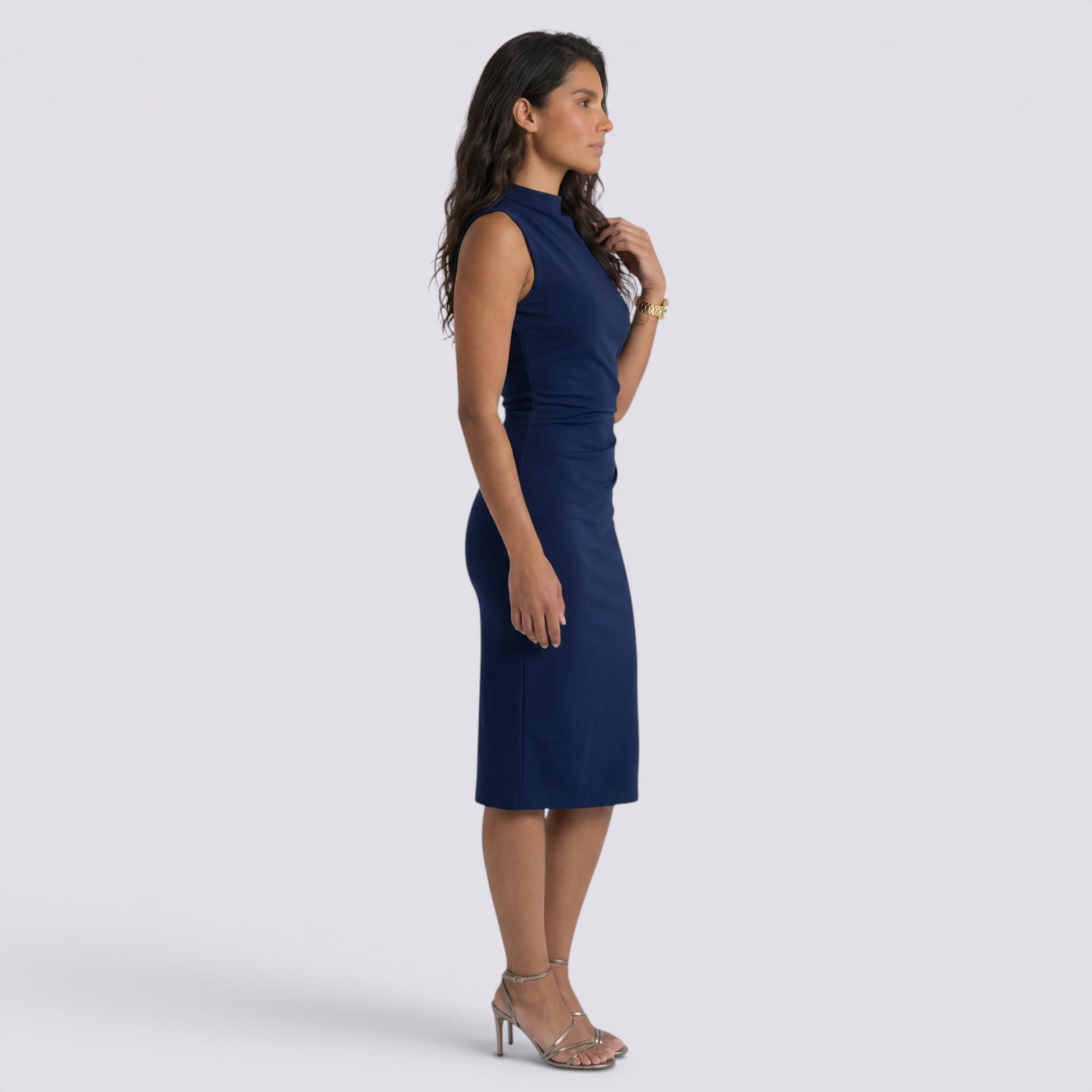 Vestido Ajustado Mujer Elegante