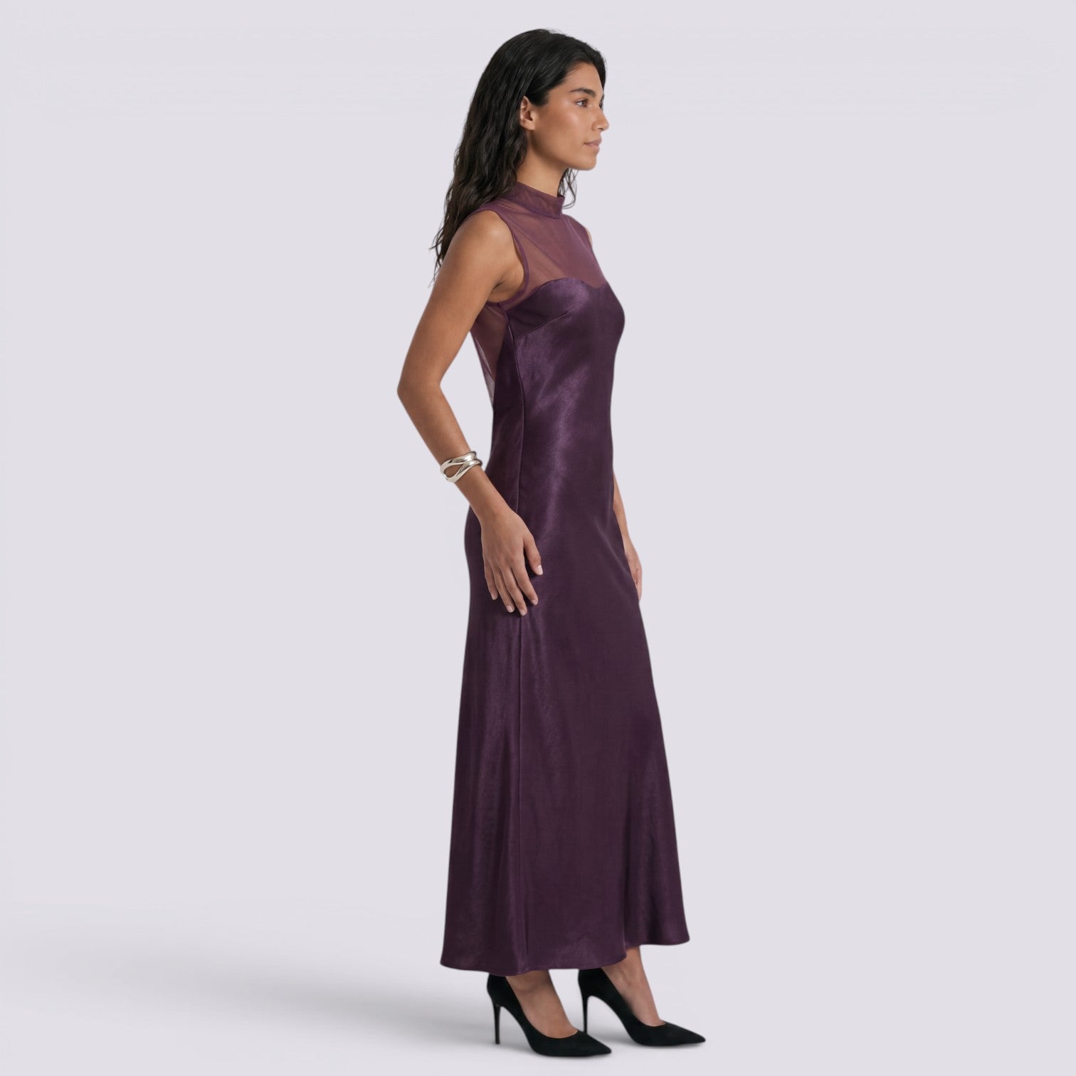 Vestido Largo Elegante Mujer Fiesta
