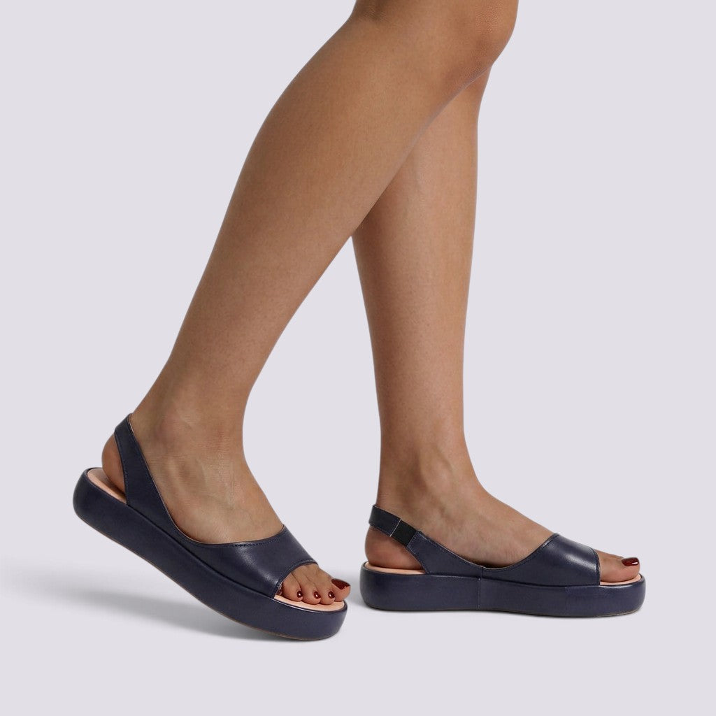 Sandalias Mujer Planas con Tira Trasera