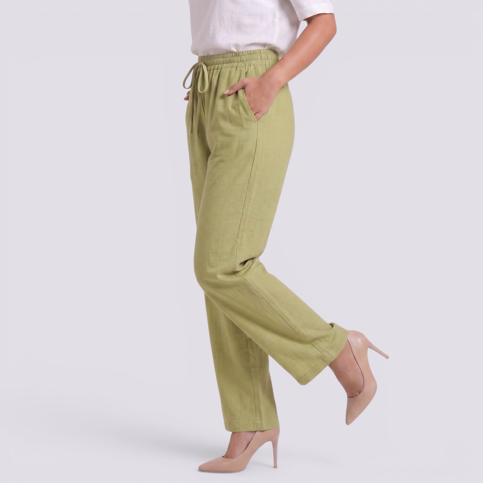 Pantalones Mujer Elegantes de Vestir