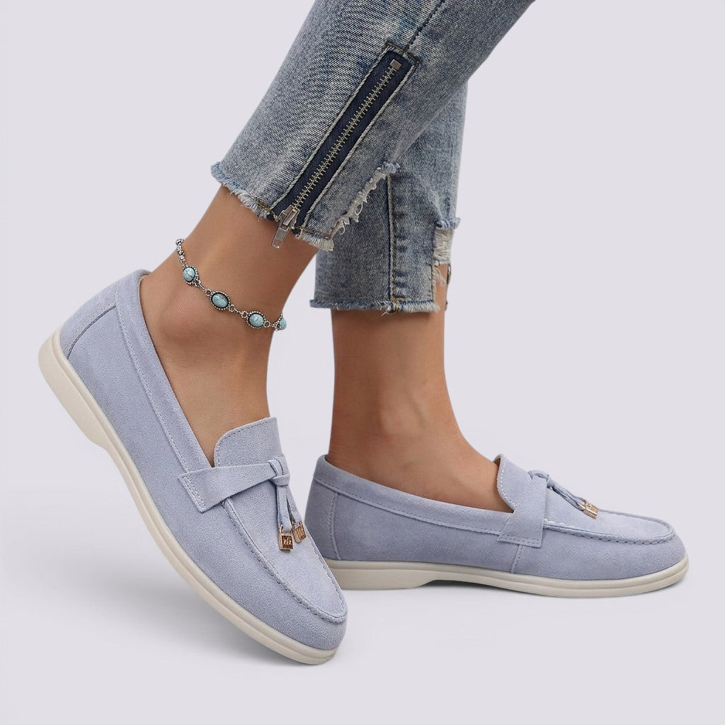 Zapatos Planos Mocasines Mujer Elegantes y Cómodos