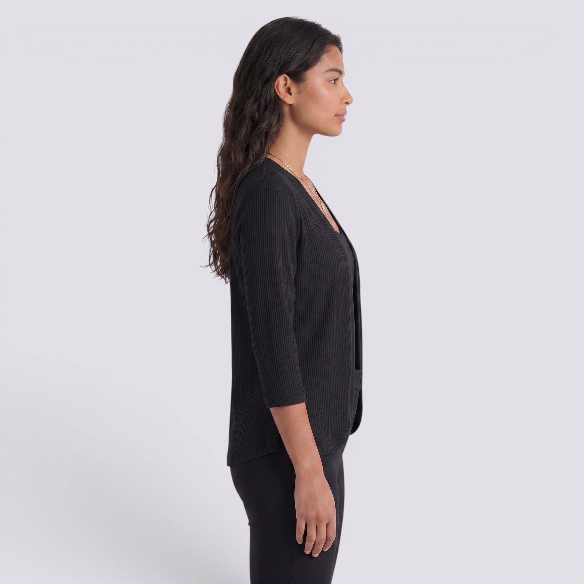 Cárdigan Mujer de Punto Elegante Jersey
