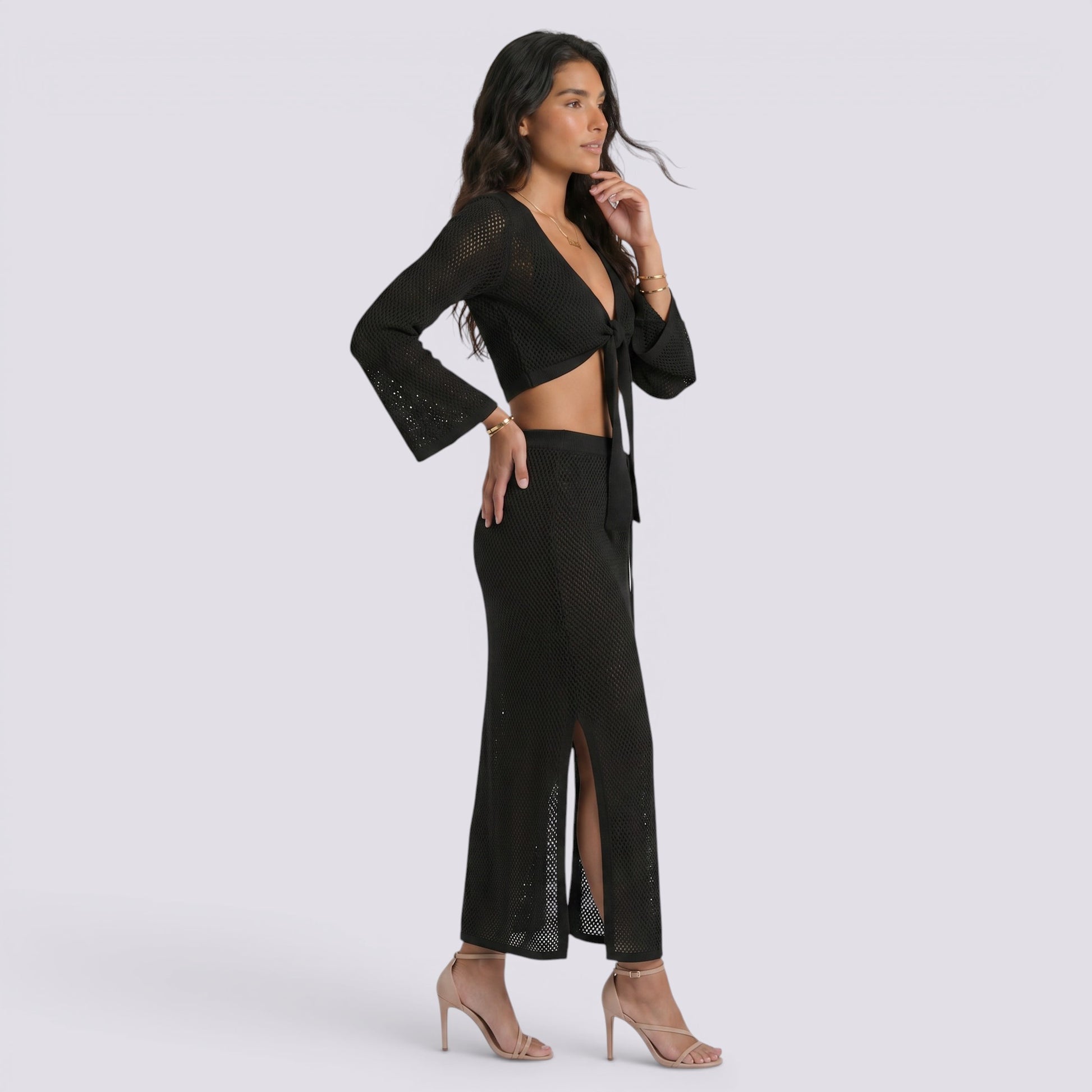 Conjunto de Falda y Top Mujer