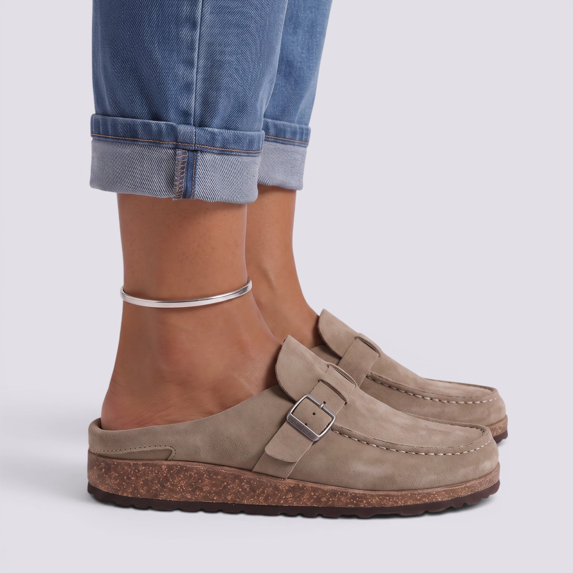 Zapatos Mocasines Mujer Sin Cordones